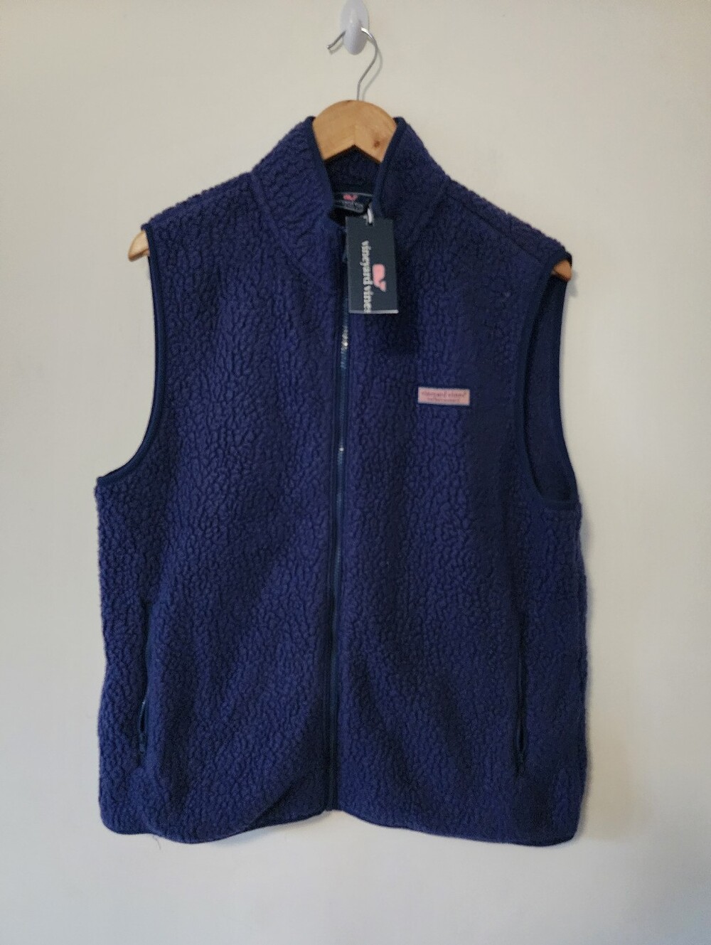 Vineyard Vines Heritage Sherpa Vest